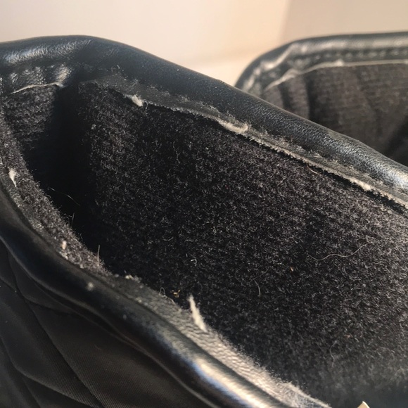 Black Buckle Boots - Picture 4 of 4